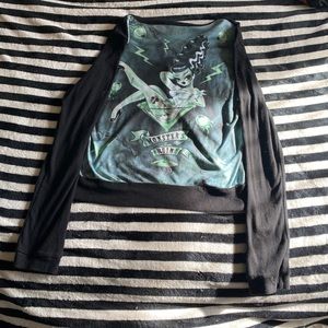 Kreepsville 666 BoF Monster Ruin Cardigan